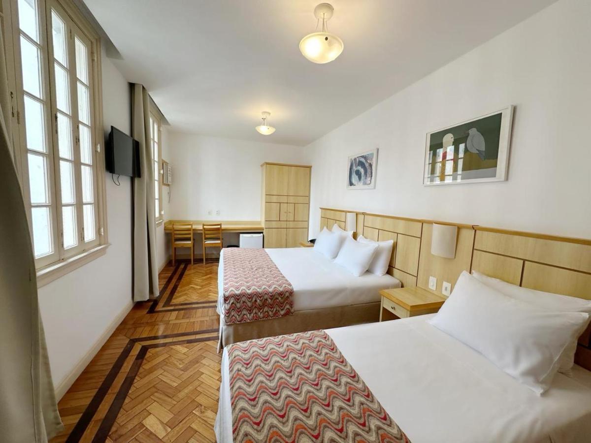 Hotel Monte Alegre Rio de Janeiro Buitenkant foto