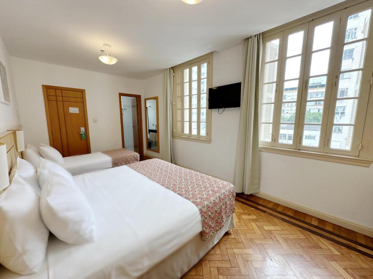 Hotel Monte Alegre Rio de Janeiro Buitenkant foto