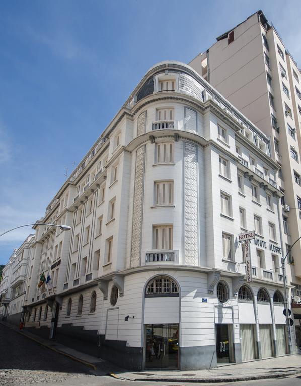 Hotel Monte Alegre Rio de Janeiro Buitenkant foto