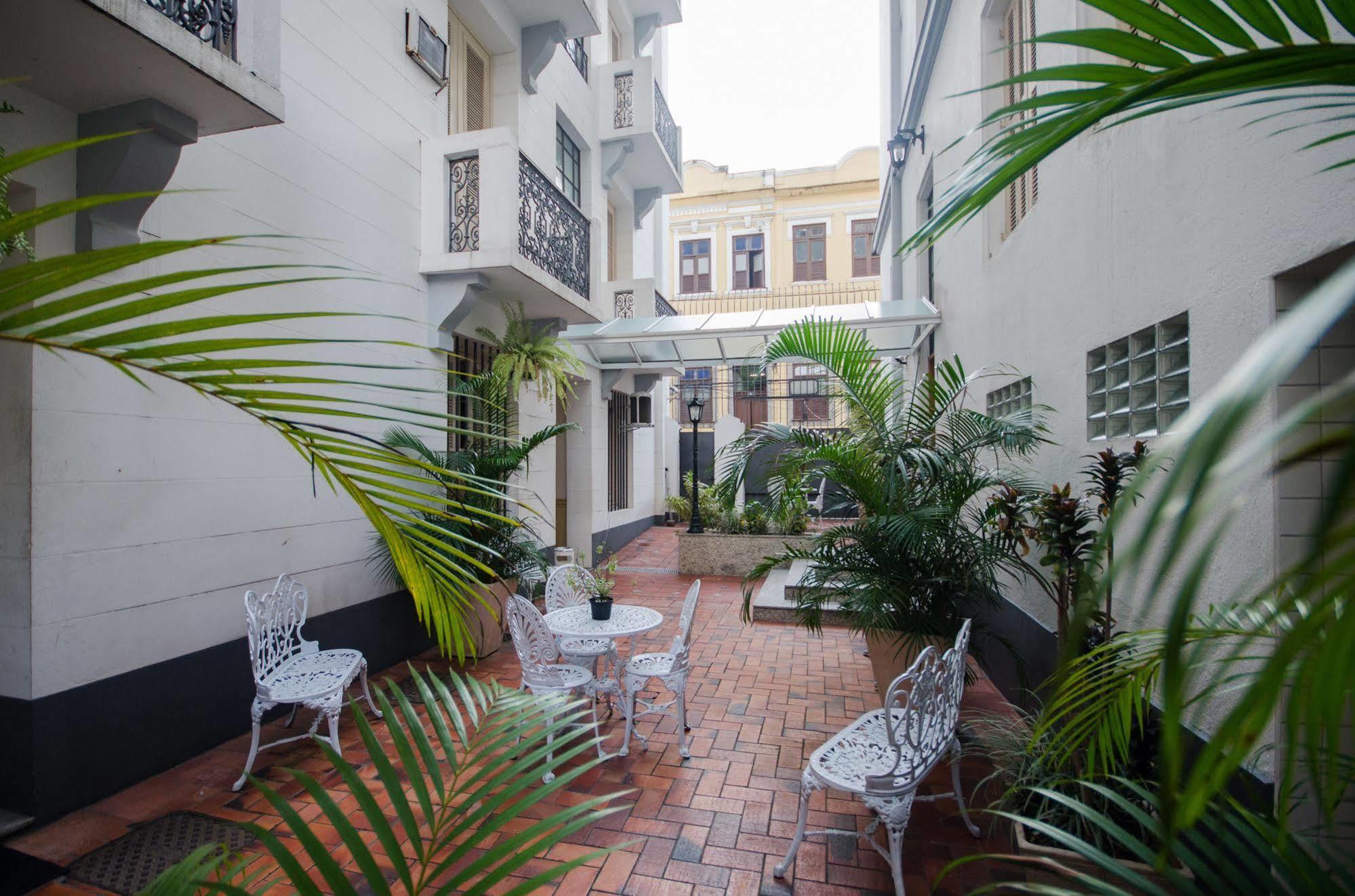 Hotel Monte Alegre Rio de Janeiro Buitenkant foto