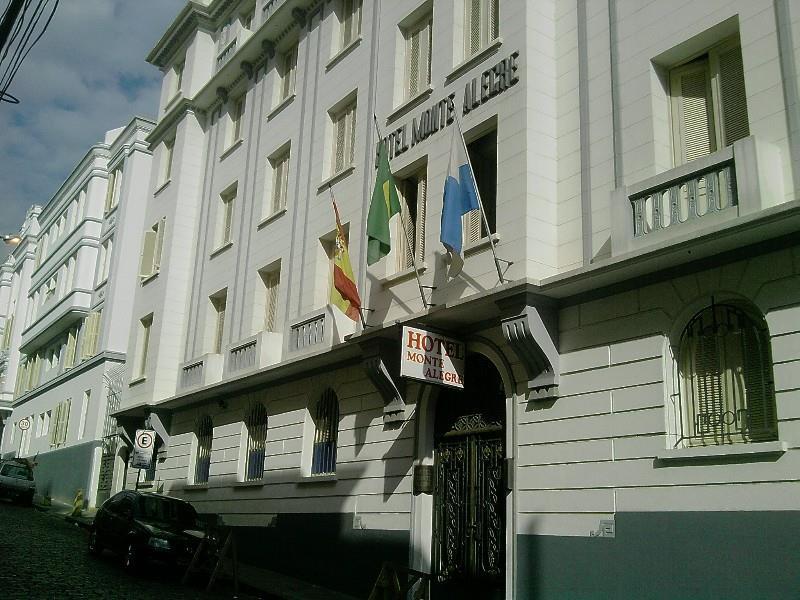 Hotel Monte Alegre Rio de Janeiro Buitenkant foto